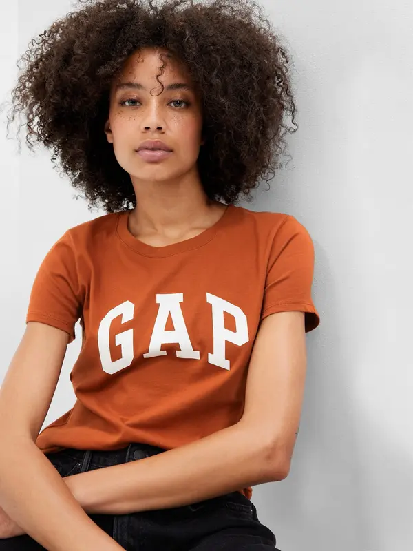 GAP T-shirt with GAP logo - Women