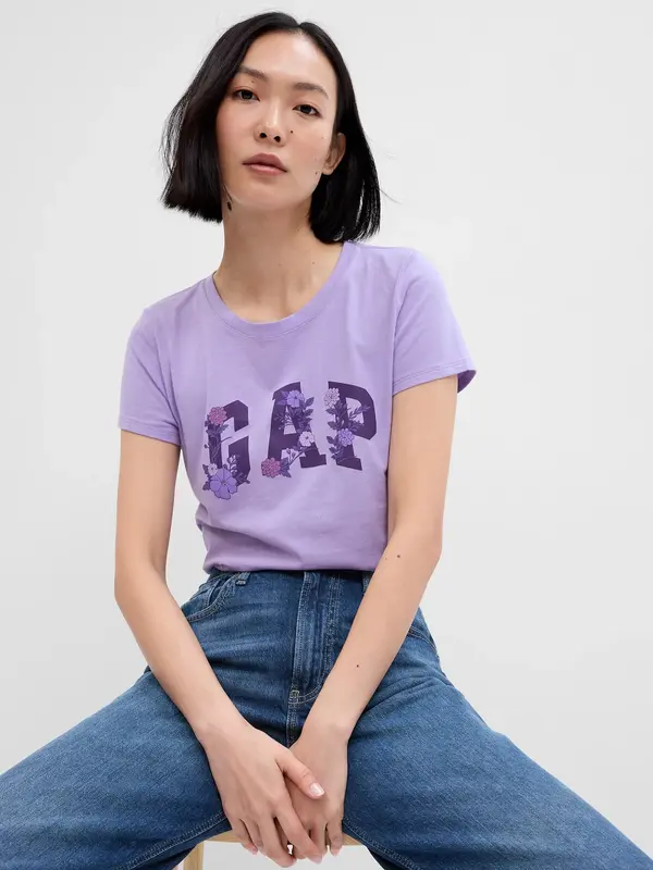 GAP T-shirt with GAP logo - Women