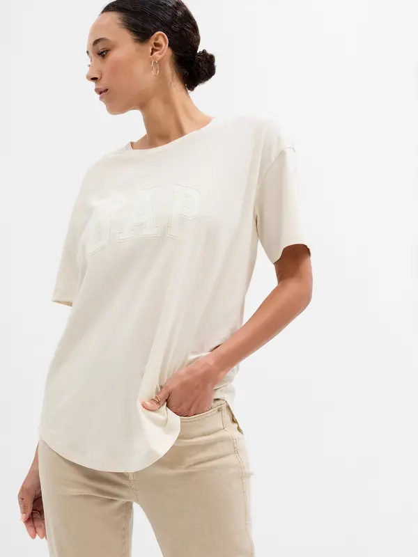 GAP T-shirt with GAP logo - Women