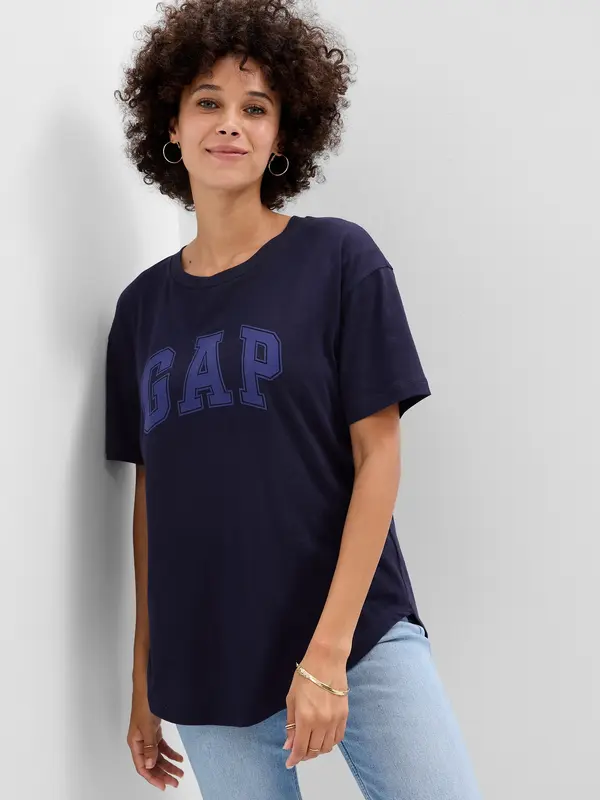 GAP T-shirt with GAP logo - Women
