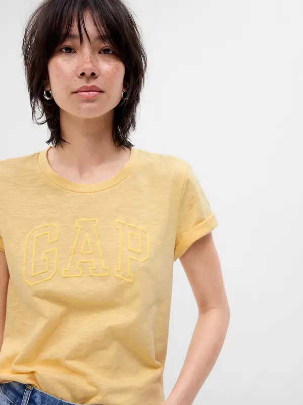 GAP T-shirt with GAP logo - Women's