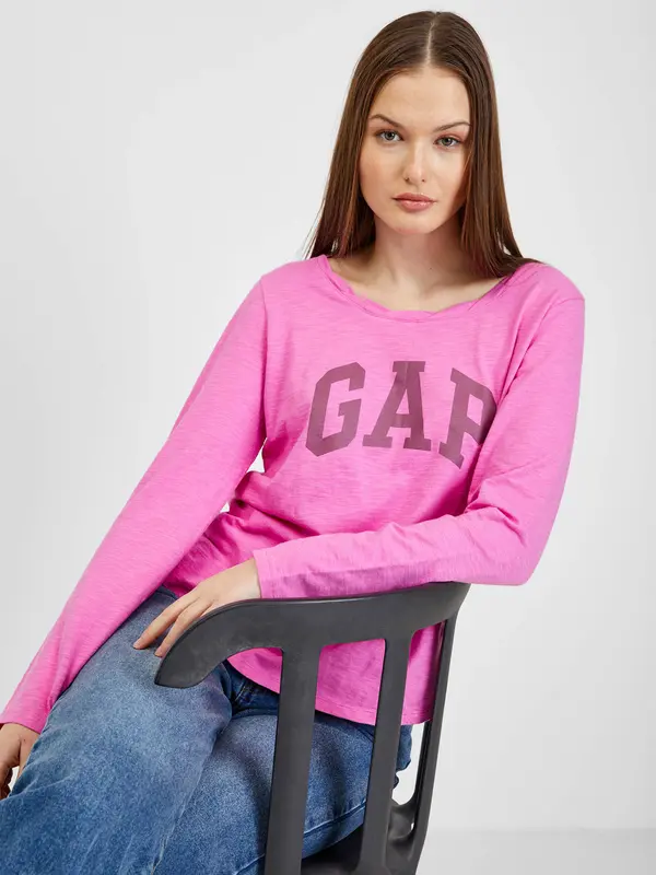 GAP T-shirt with GAP logo - Women's