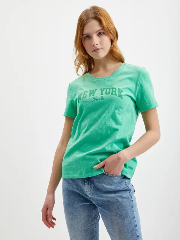 GAP T-shirt with GAP logo - Women's