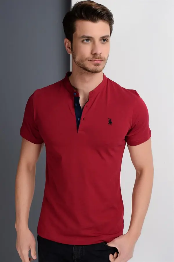 dewberry T8560 DEWBERRY ТЕНИСКА-СВЕТЛИНА БОРДО