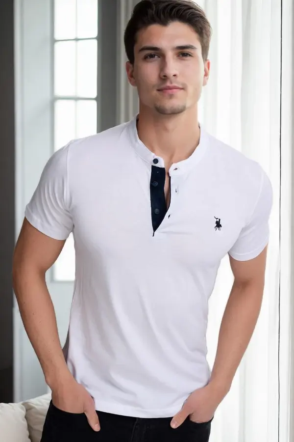 dewberry T9560 DEWBERRY T-SHIRT-WHITE