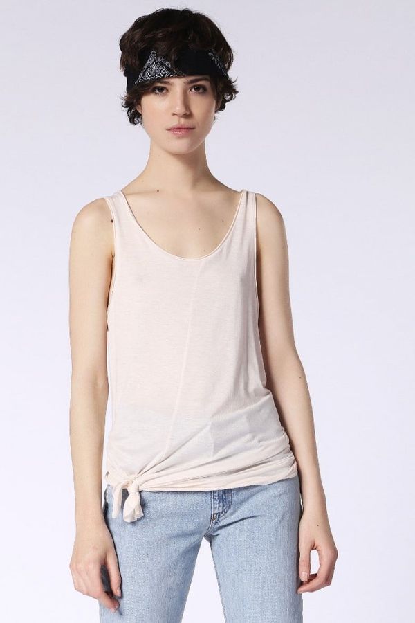 Diesel Tank top - Diesel TPAMELA TANKTOP pink
