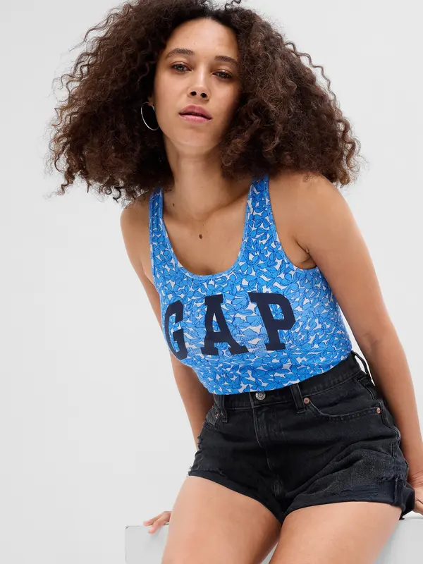 GAP Tank Top with GAP Logo - Women's