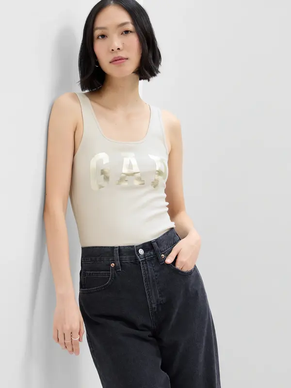 GAP Tank Top with GAP Logo - Women's