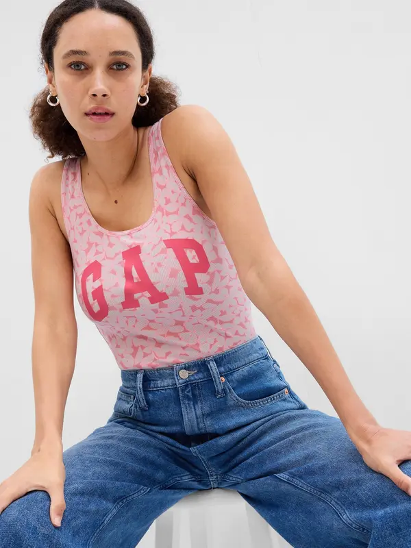 GAP Tank Top with GAP Logo - Women's