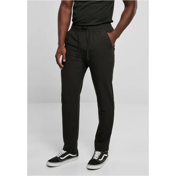 Urban Classics Tapered Jogger Pants Black