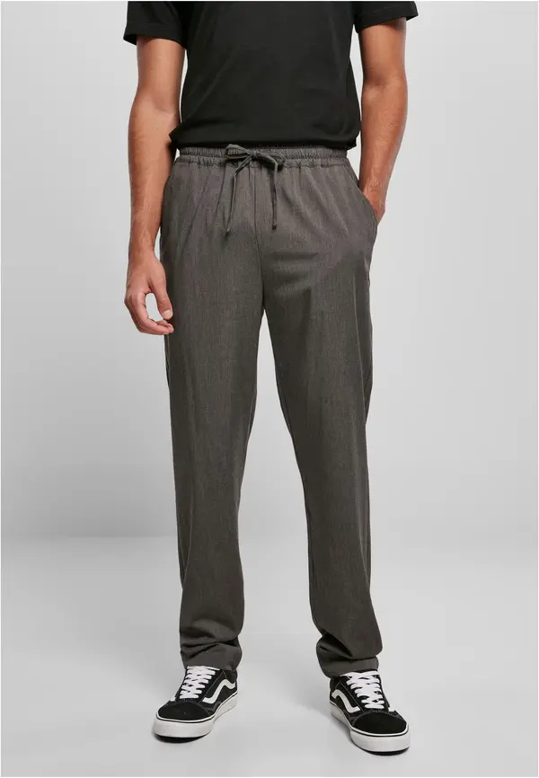 Urban Classics Tapered Jogger Pants - grey