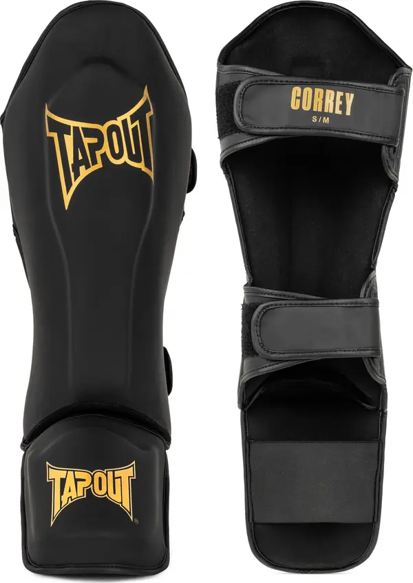 Tapout Tapout Artificial leather shin guards (1 pair)