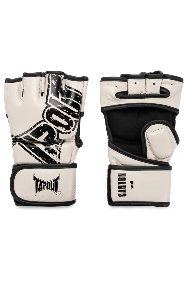 Tapout Tapout Leather MMA sparring gloves (1 pair)