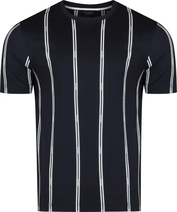 TED BAKER LONDON TED BAKER LONDON - Мъжка тъмносиня тениска