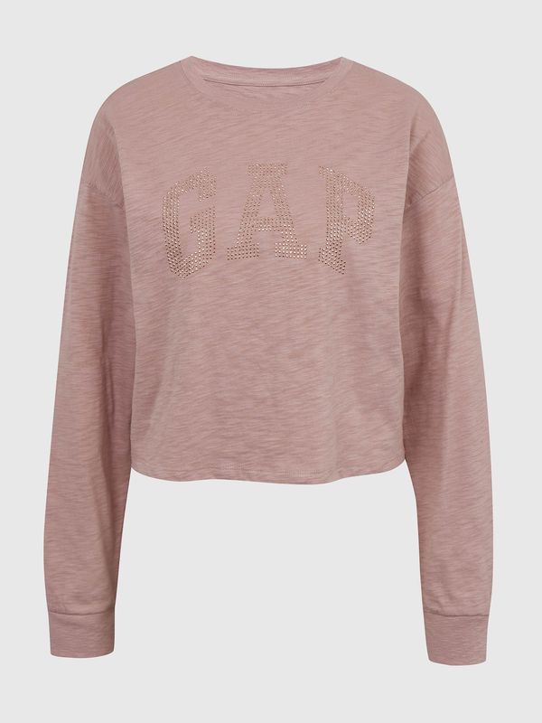 GAP Teen T-shirt with GAP logo - Girls