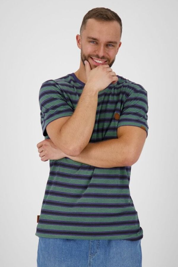 ALIFE AND KICKIN Тениска Alife and Kickin NICAK Тъмно синя