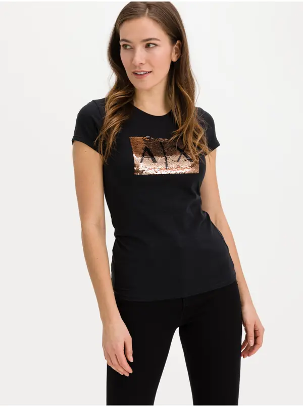 Armani Тениска Armani Exchange с къс ръкав