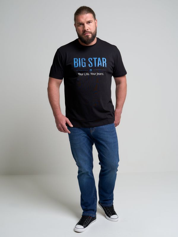 Big Star Тениска Big Star Man's T-shirt_ss 150045 -906