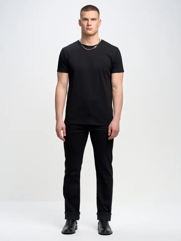 Big Star Тениска Big Star Man's T-shirt_ss 152537 -906