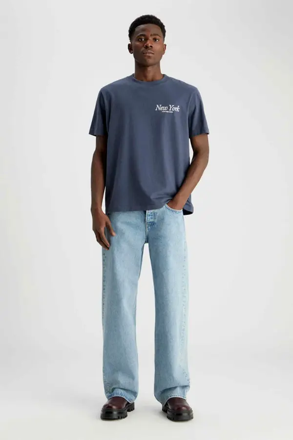 Calvin Klein Тениска Calvin Klein CK New York Script