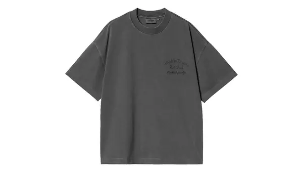 Carhartt Wip Тениска Carhartt WIP Bait Shack черна