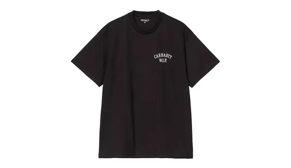 Carhartt Wip Тениска Carhartt WIP Black Cabinetry