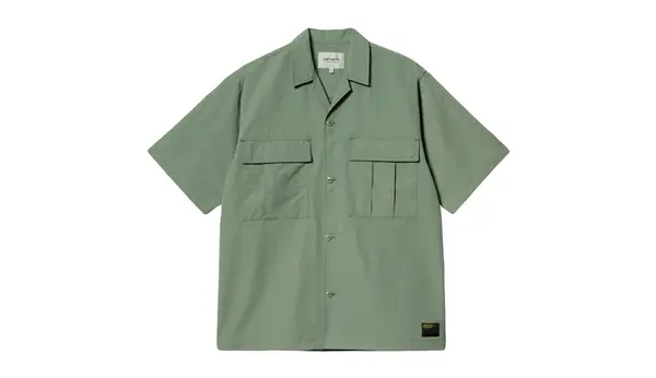 Carhartt Wip Тениска Carhartt WIP Evers зелена