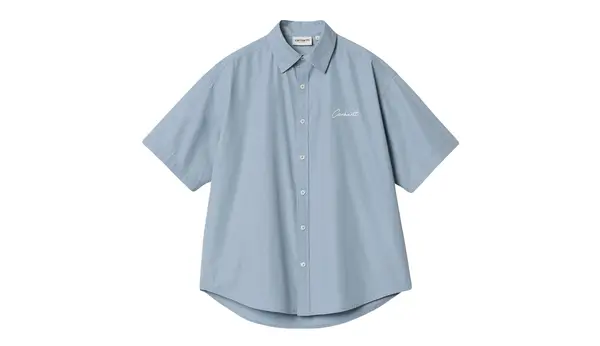 Carhartt Wip Тениска Carhartt WIP Jaxon Blue