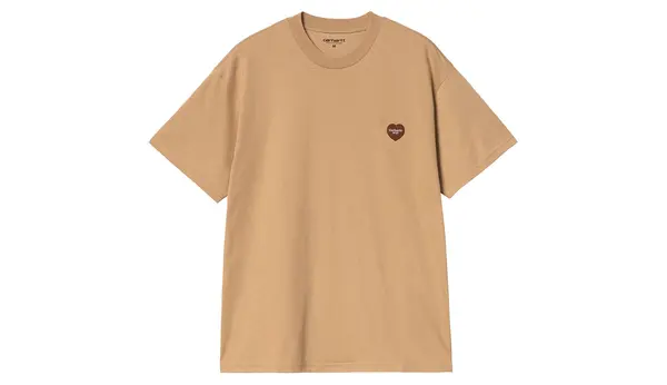 Carhartt Wip Тениска Carhartt WIP S/S Heart II Hartt