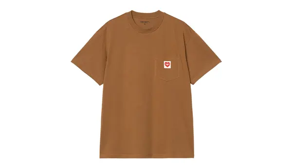 Carhartt Wip Тениска Carhartt WIP S/S Pocket Heart