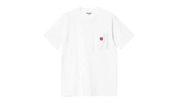 Carhartt Wip Тениска Carhartt WIP S/S Pocket Heart