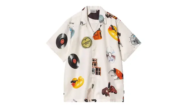 Carhartt Wip Тениска Carhartt WIP S/S с цвят Jacob Rochester