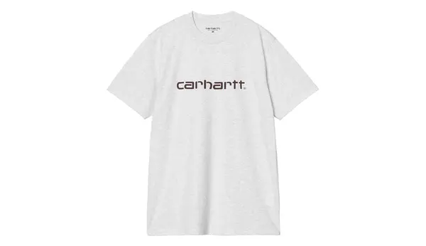 Carhartt Wip Тениска Carhartt WIP S/S Script сива