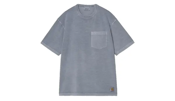 Carhartt Wip Тениска Carhartt WIP S/S Torion Grey