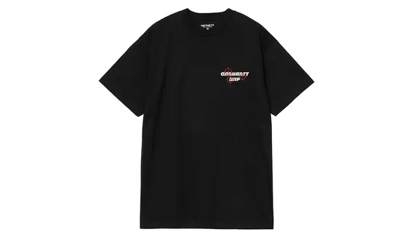 Carhartt Wip Тениска Carhartt WIP S/S Wiptopia, черна