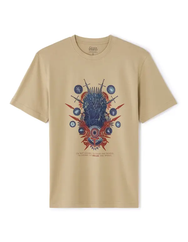 Celio Тениска Celio Game of Thrones