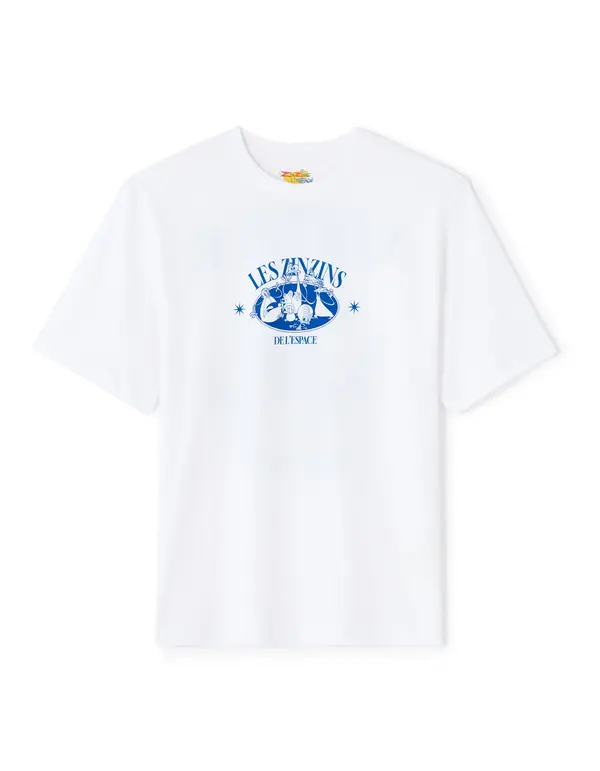 Celio Тениска Celio Les Zinzins Oversize