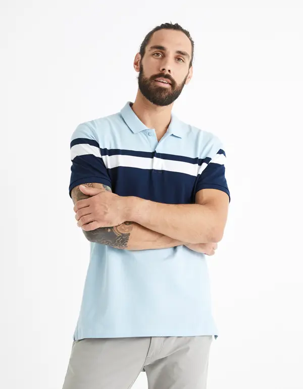 Celio Тениска Celio Polo Bebar piké - мъже