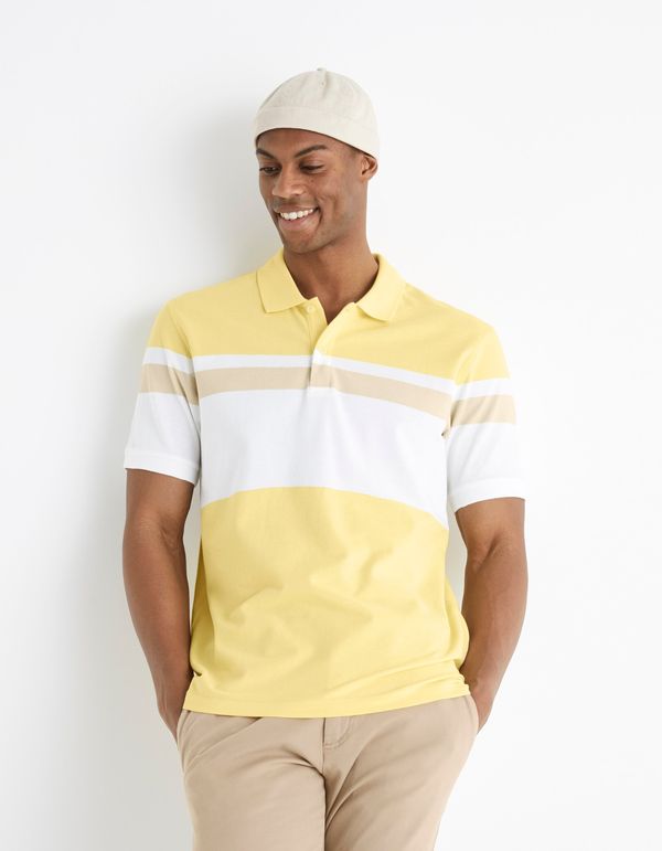 Celio Тениска Celio Polo Bebar piké - мъже