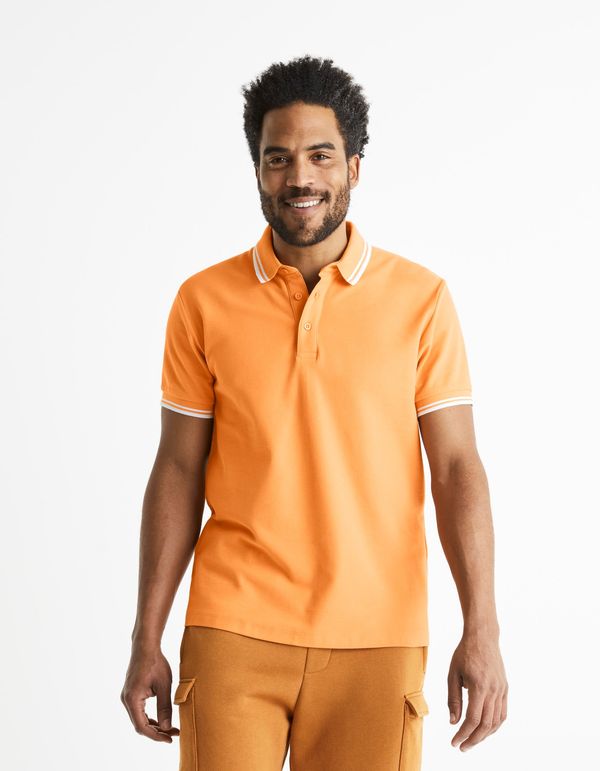 Celio Тениска Celio Polo Beline piké - мъже