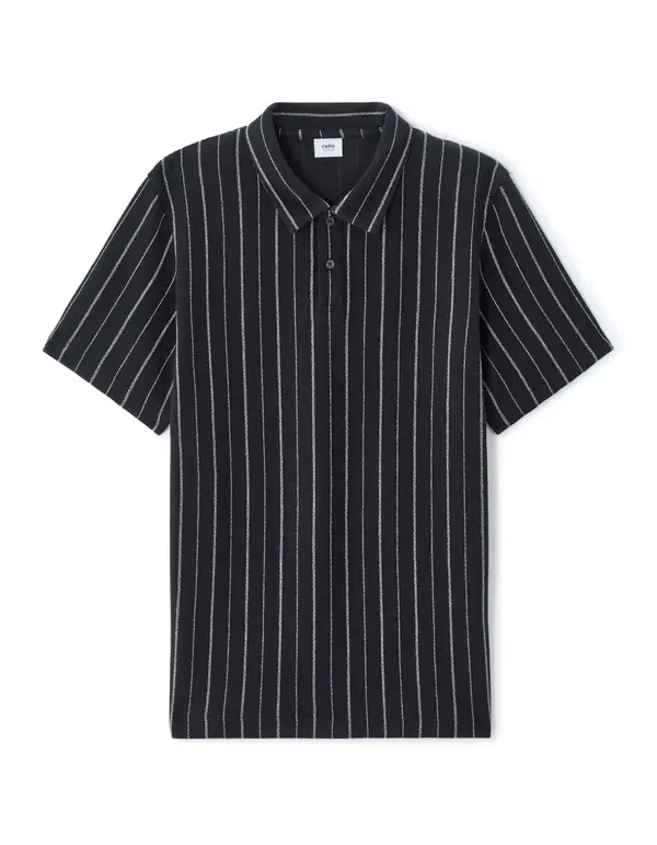Celio Тениска Celio Polo без райета