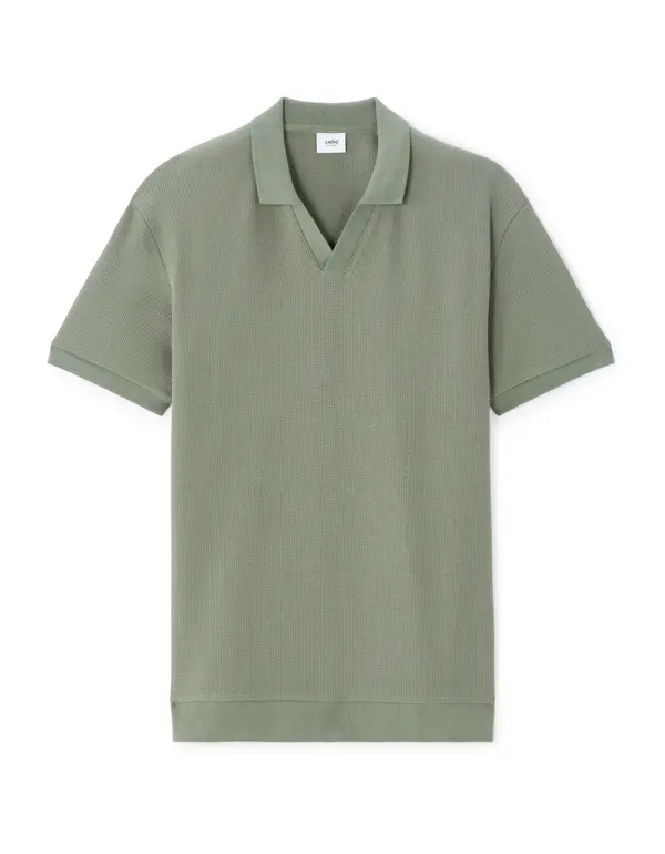 Celio Тениска Celio Polo Megaufre