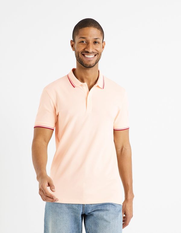Celio Тениска Celio Polo pique Decolrayeb - мъже
