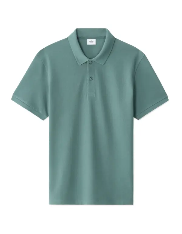 Celio Тениска Celio Polo Pique Teone