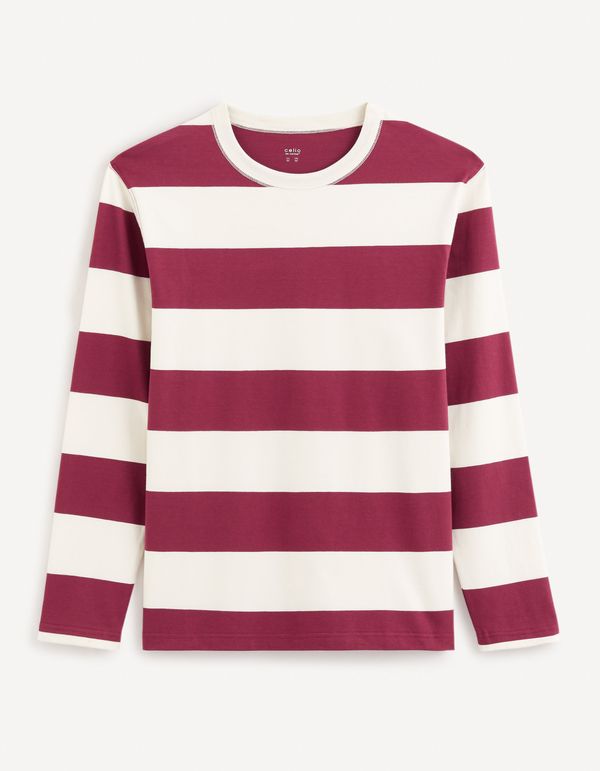 Celio Тениска Celio Striped Fecond - мъже