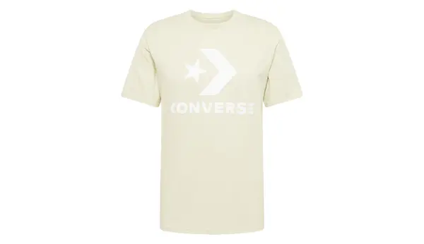 Converse Тениска Converse Star Chevron светлокафява