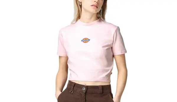 Dickies Тениска Dickies Maple Valley Pink