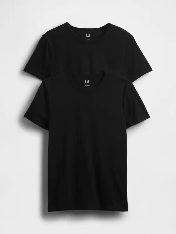 GAP Тениска GAP Basic, 2 броя - Дамска
