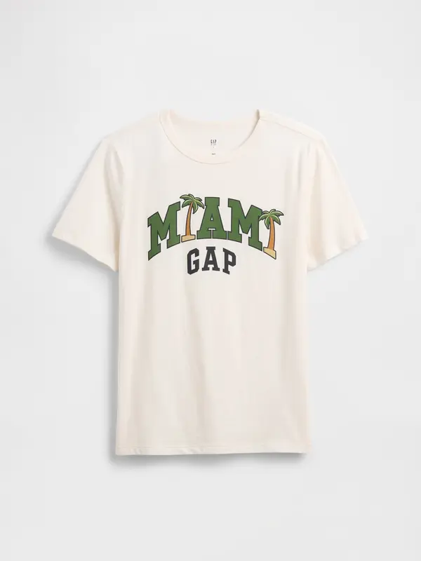 GAP Тениска GAP Miami за момчета