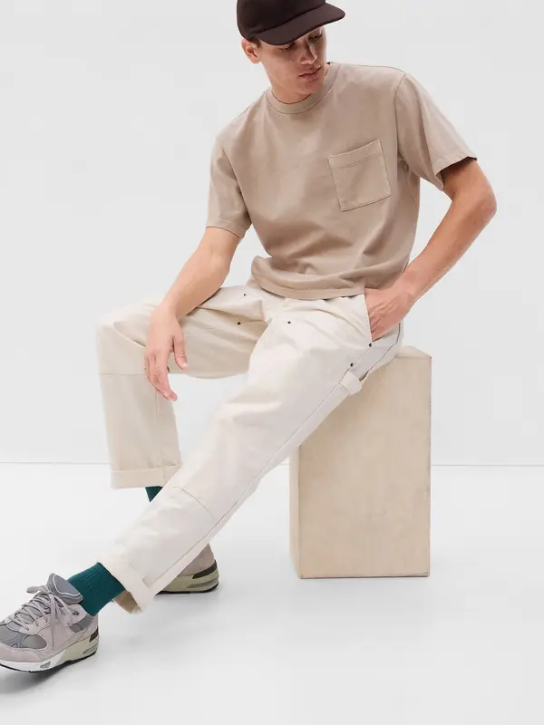 GAP Тениска GAP с джоб - Мъже